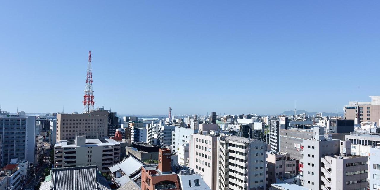 Hotel Ascent Fukuoka Фукуока Экстерьер фото