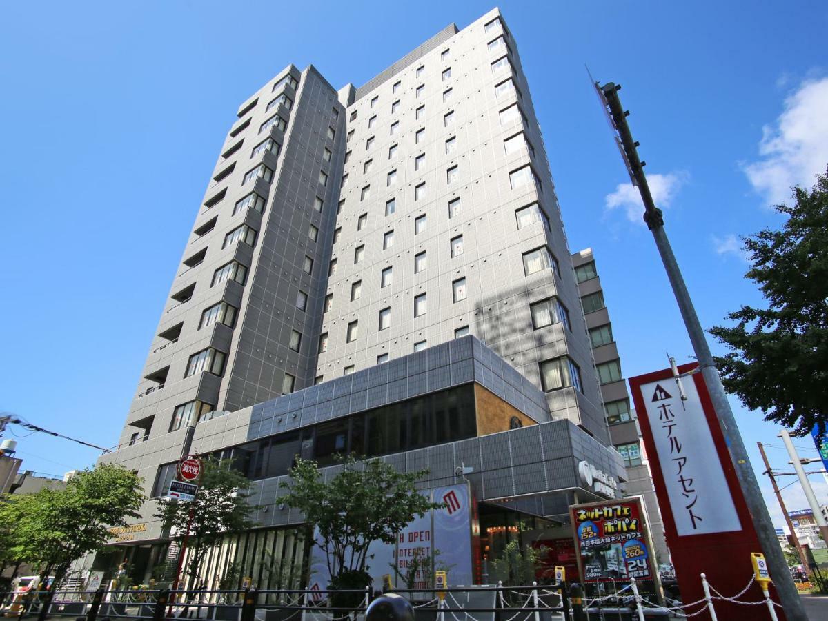 Hotel Ascent Fukuoka Фукуока Экстерьер фото